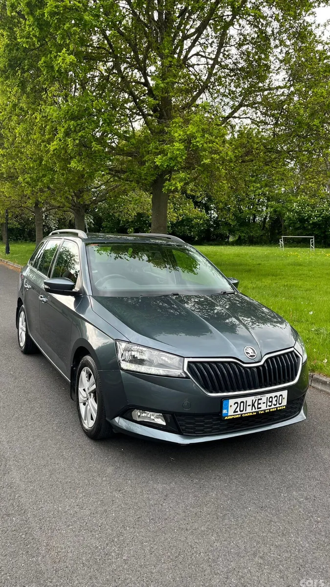 Skoda Fabia Estate, Petrol, 2020, Grey
