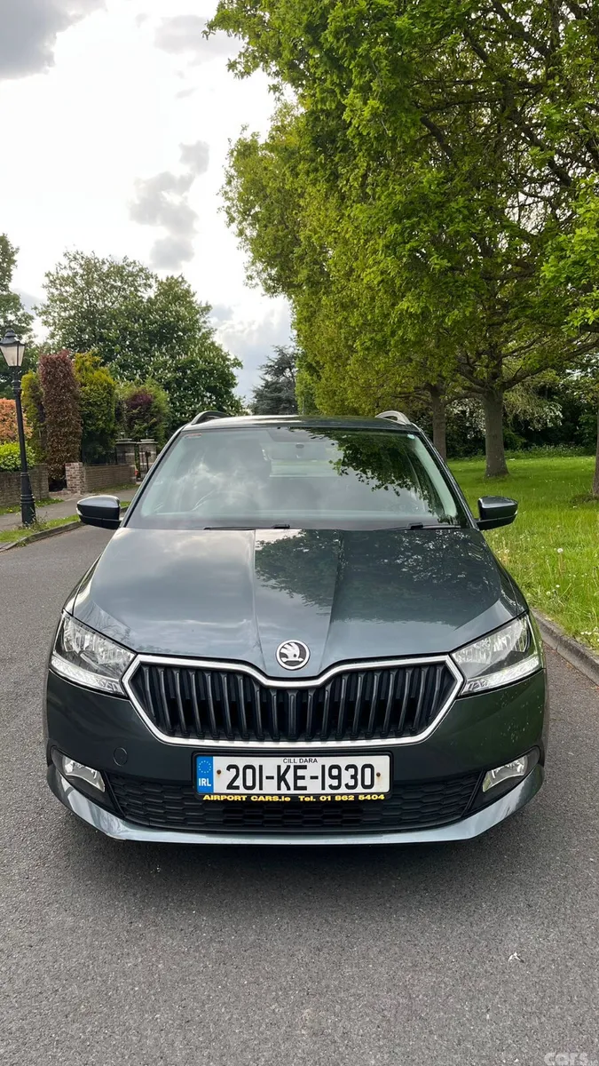 Skoda Fabia Estate, Petrol, 2020, Grey