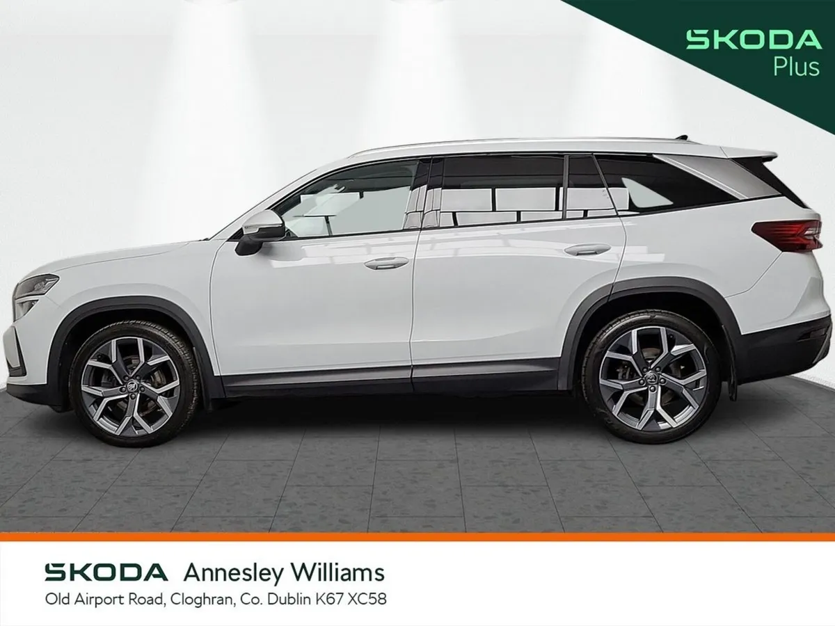 Skoda Kodiaq SUV, Diesel, 2024, White