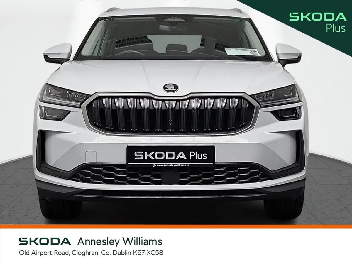 Skoda Kodiaq SUV, Diesel, 2024, White