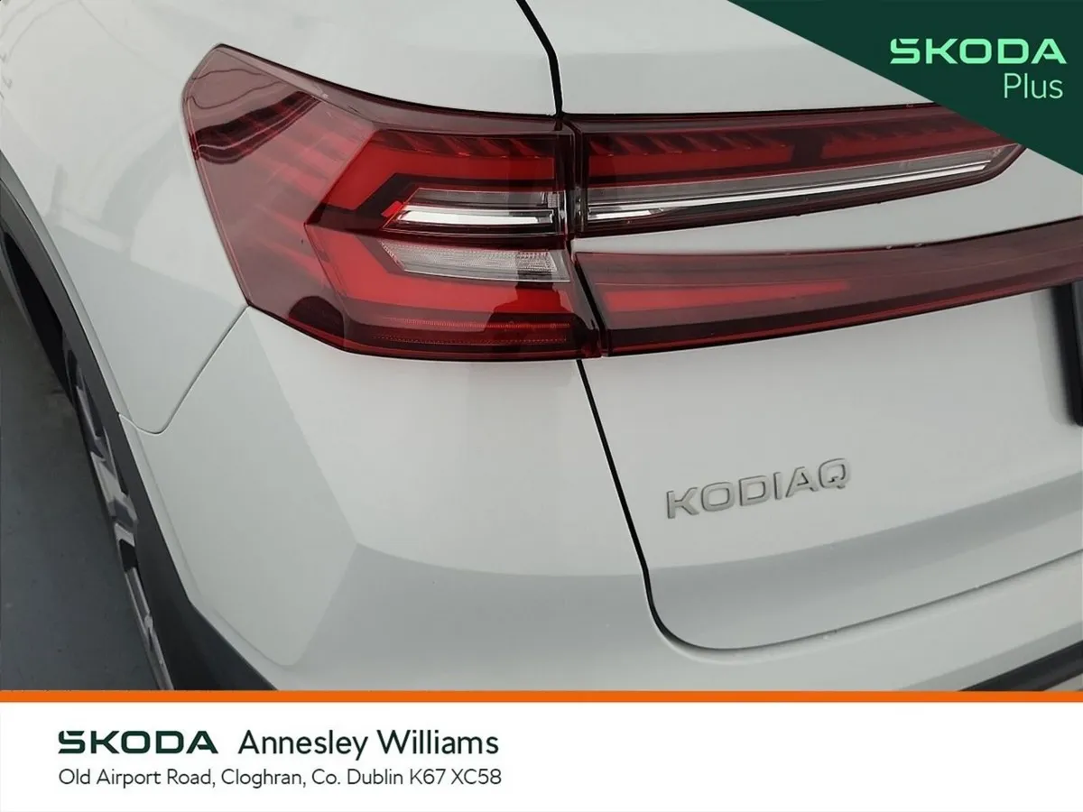 Skoda Kodiaq SUV, Diesel, 2024, White