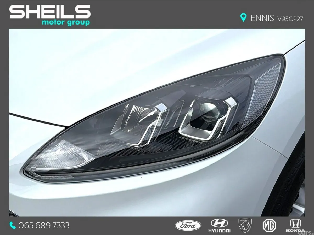 Ford Kuga SUV, Petrol Plug-in Hybrid, 2024, White