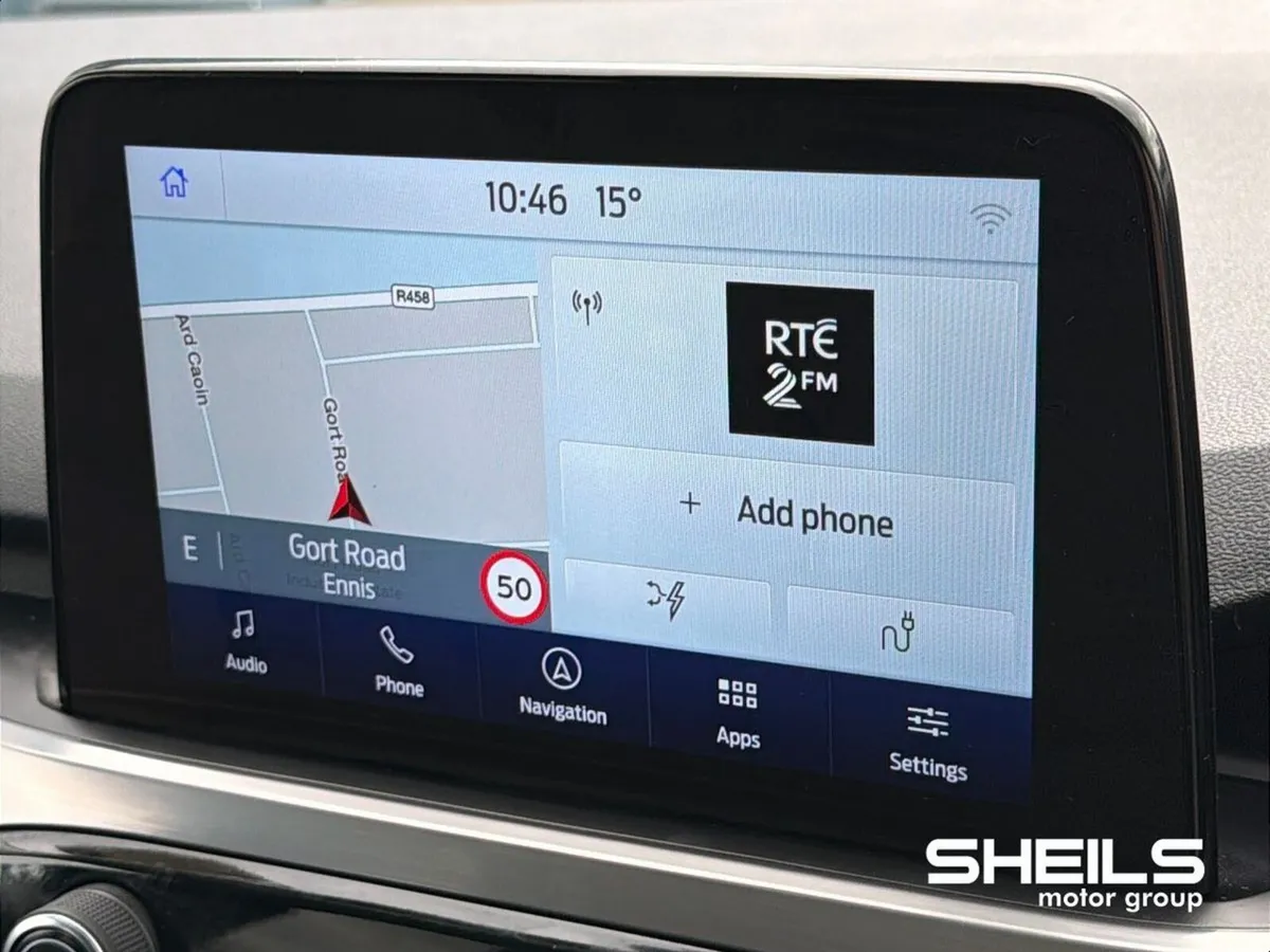Ford Kuga SUV, Petrol Plug-in Hybrid, 2024, White