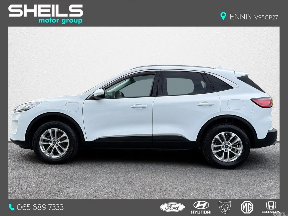 Ford Kuga SUV, Petrol Plug-in Hybrid, 2024, White