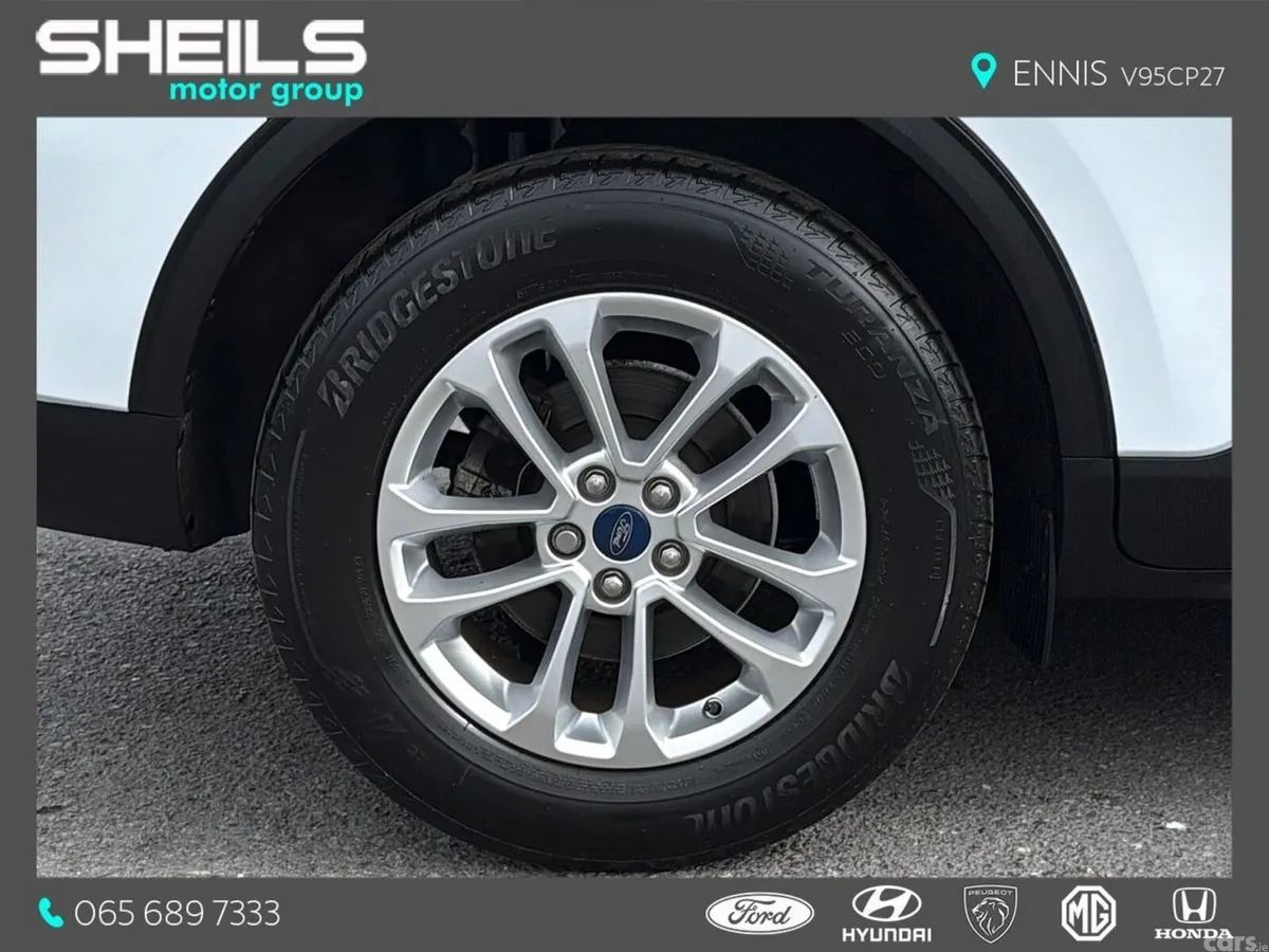 Ford Kuga SUV, Petrol Plug-in Hybrid, 2024, White
