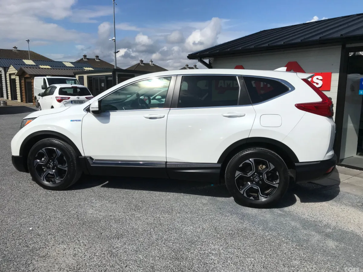 Honda CR-V SUV, Petrol Hybrid, 2020, White