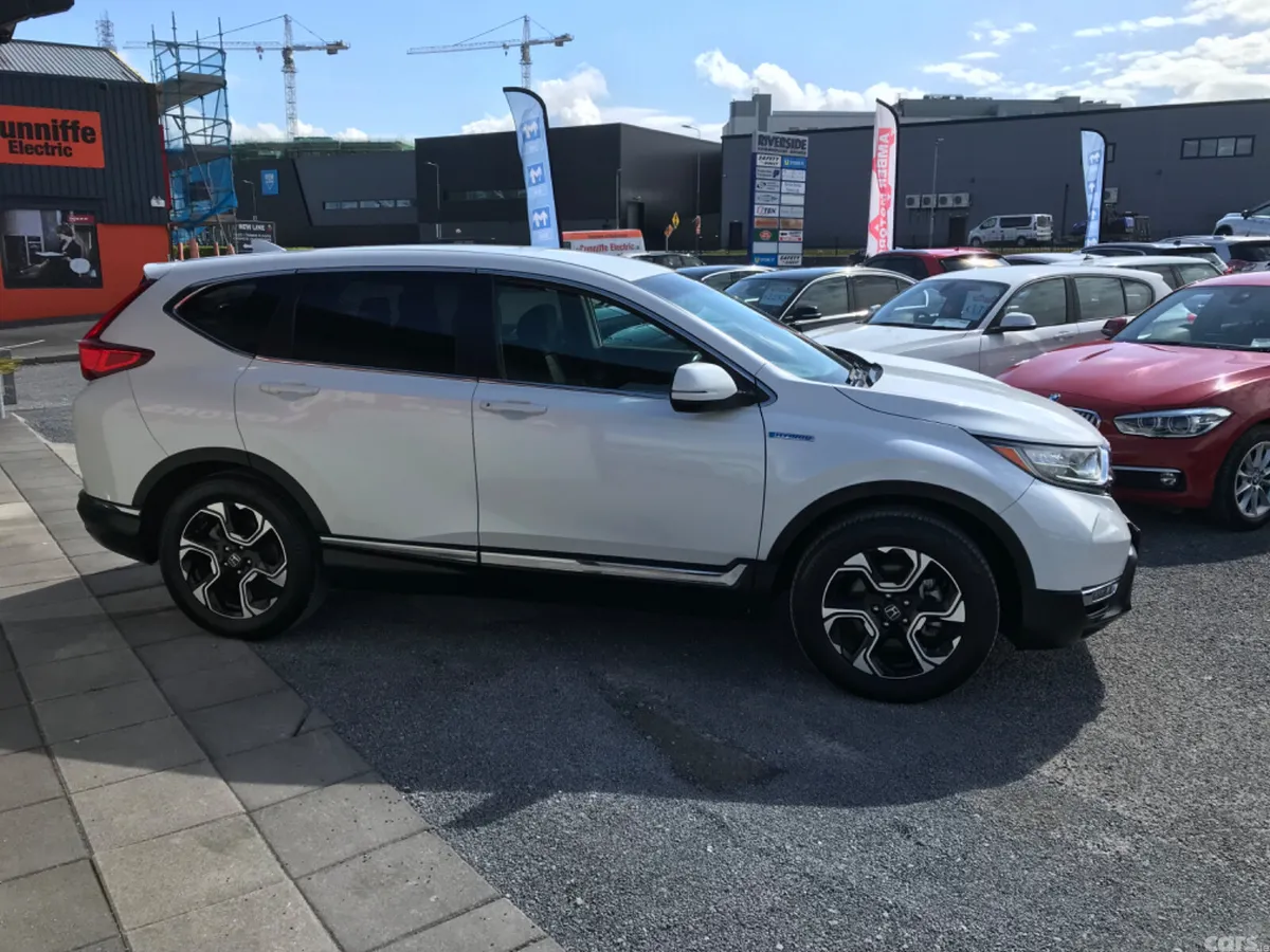 Honda CR-V SUV, Petrol Hybrid, 2020, White