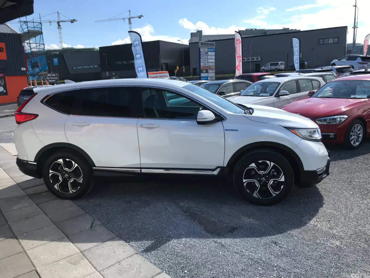 Honda CR-V SUV, Petrol Hybrid, 2020, White