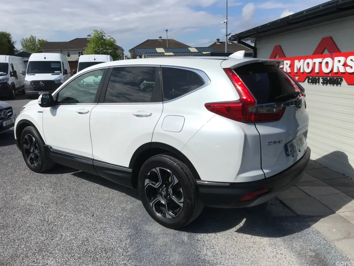 Honda CR-V SUV, Petrol Hybrid, 2020, White