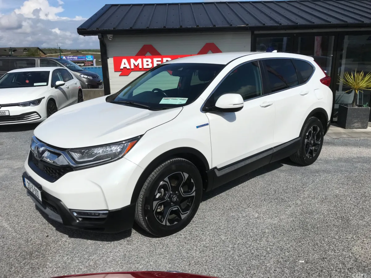 Honda CR-V SUV, Petrol Hybrid, 2020, White