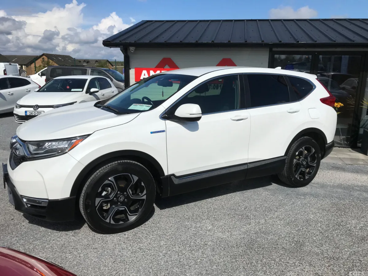 Honda CR-V SUV, Petrol Hybrid, 2020, White