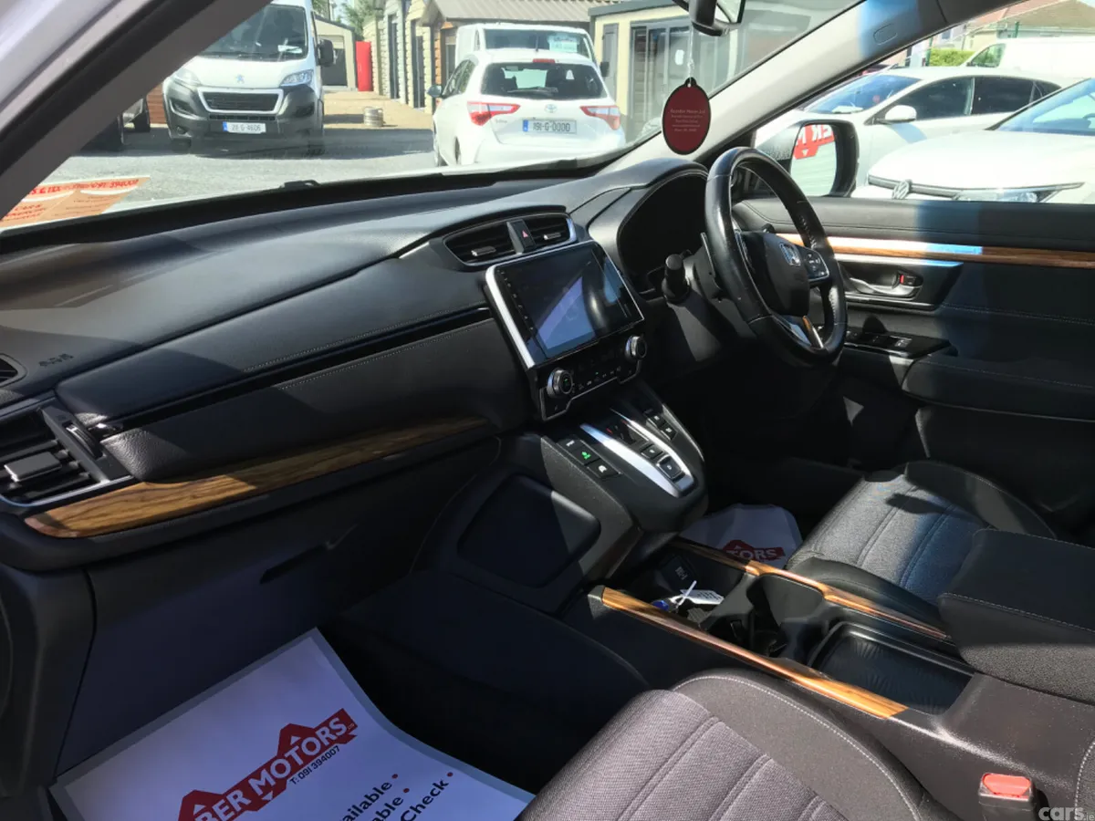 Honda CR-V SUV, Petrol Hybrid, 2020, White