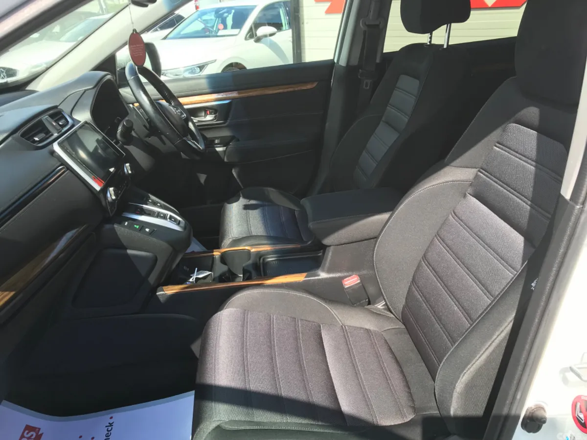 Honda CR-V SUV, Petrol Hybrid, 2020, White