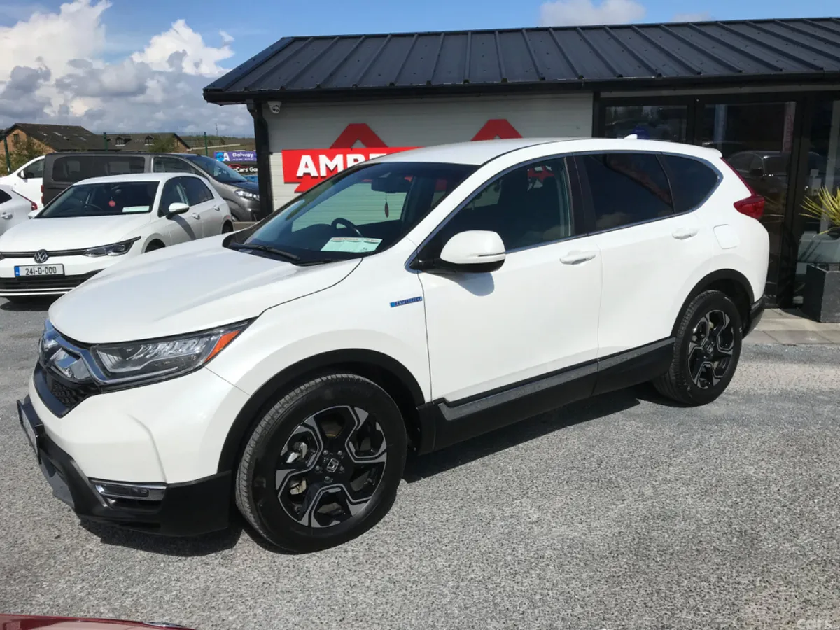 Honda CR-V SUV, Petrol Hybrid, 2020, White