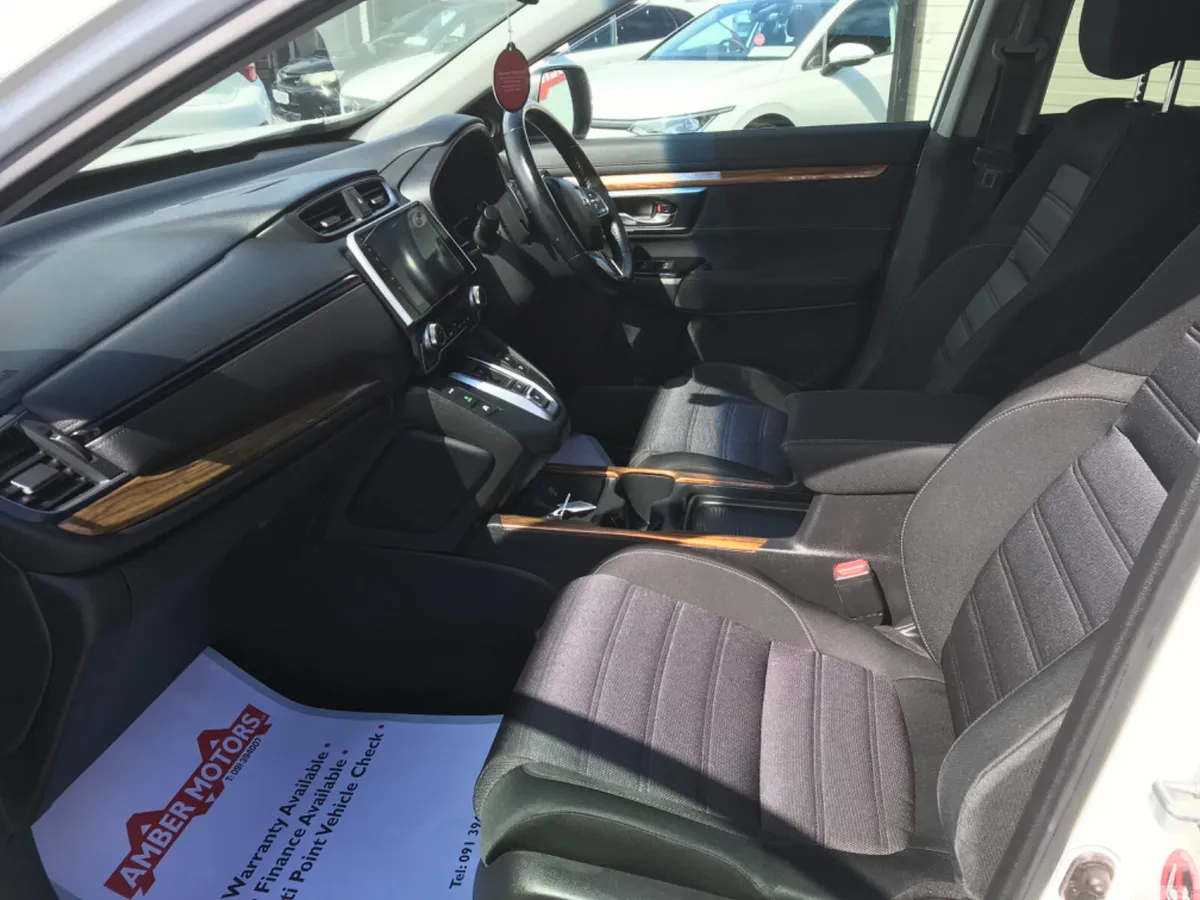 Honda CR-V SUV, Petrol Hybrid, 2020, White