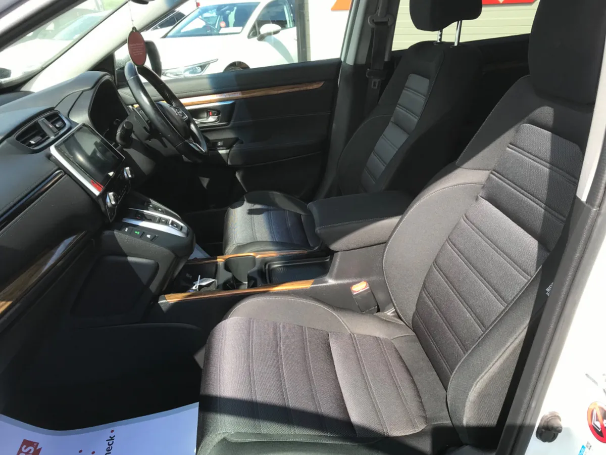 Honda CR-V SUV, Petrol Hybrid, 2020, White