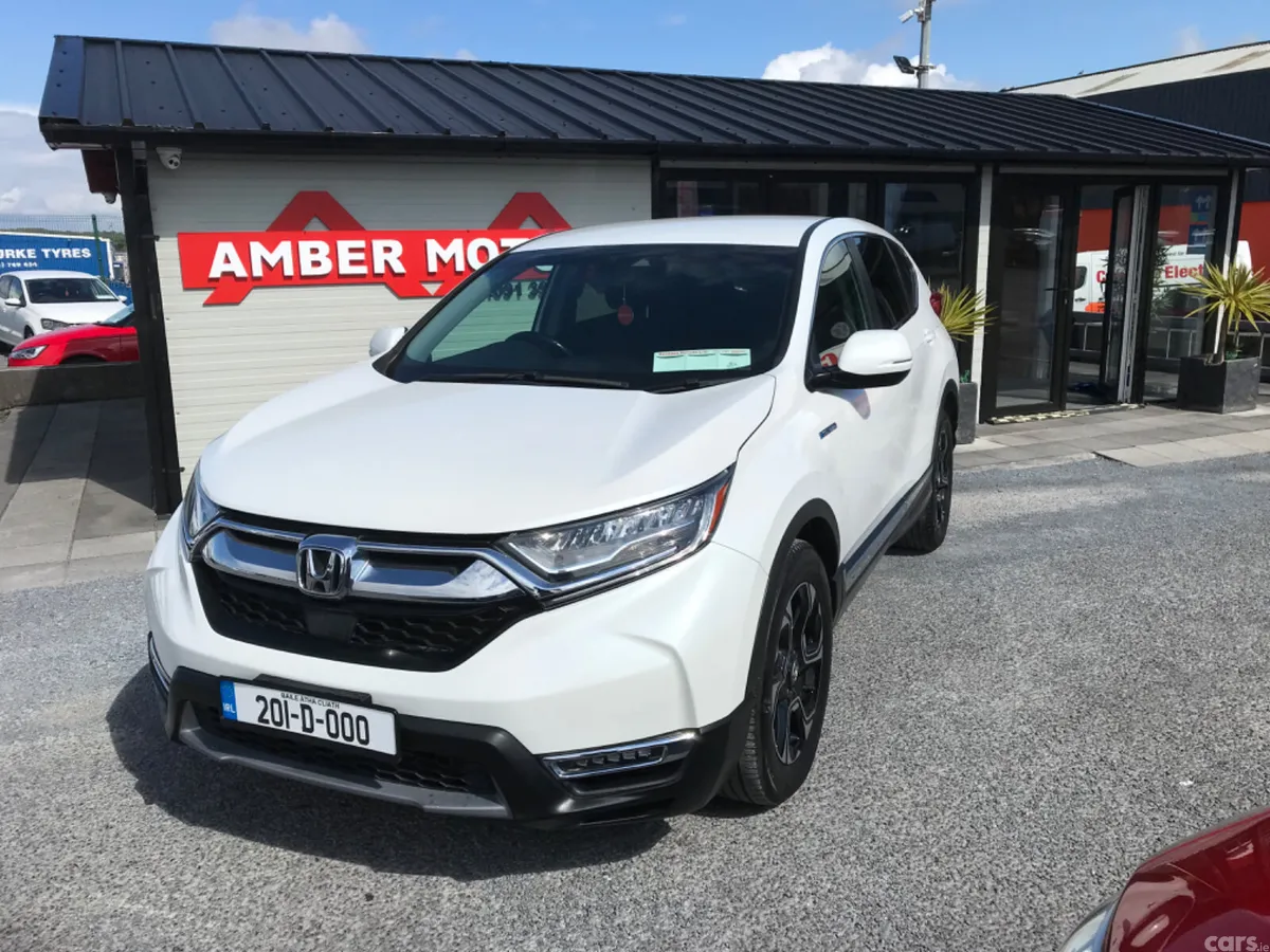 Honda CR-V SUV, Petrol Hybrid, 2020, White