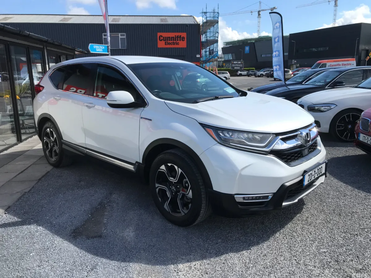 Honda CR-V SUV, Petrol Hybrid, 2020, White