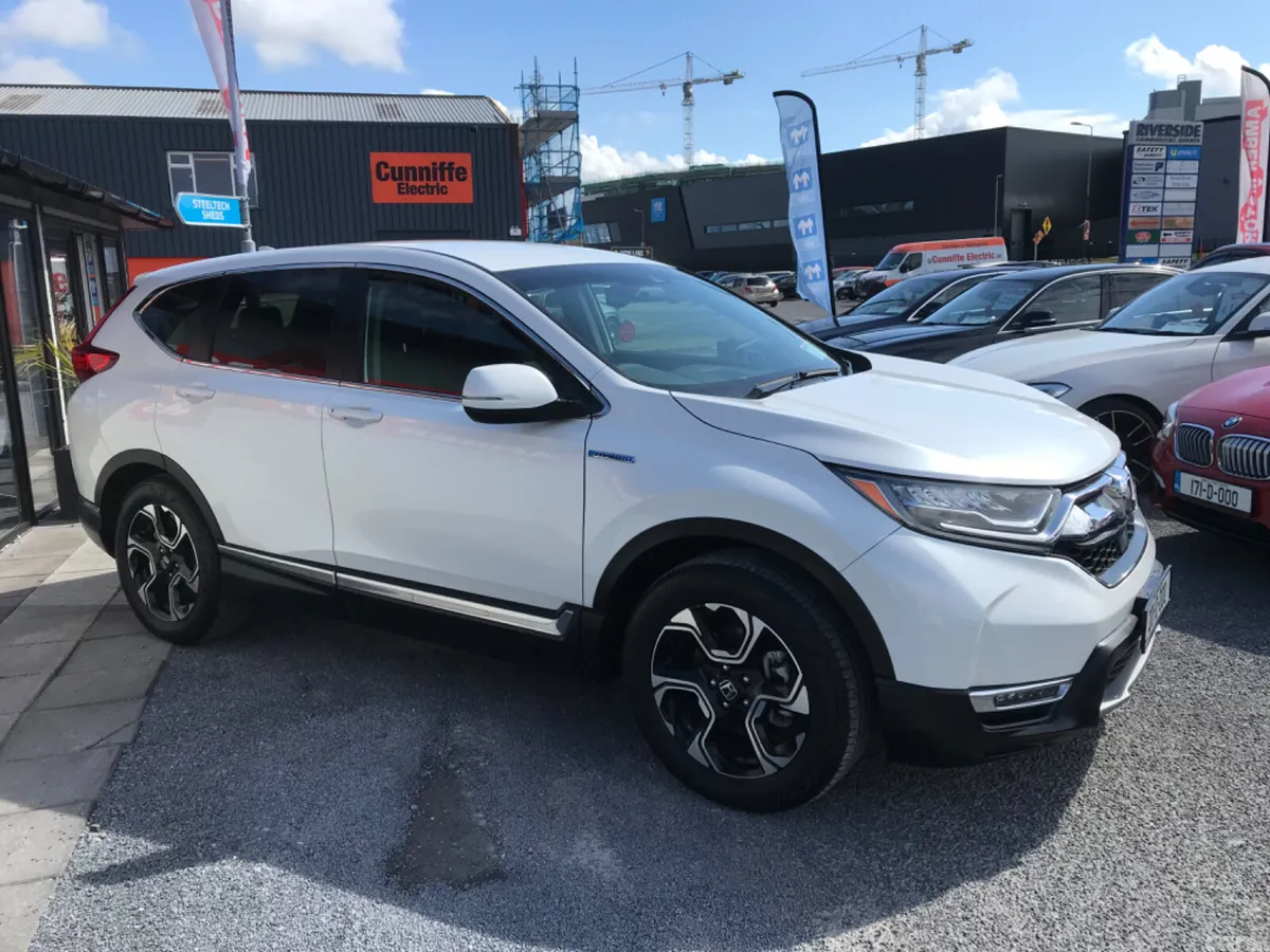 Honda CR-V SUV, Petrol Hybrid, 2020, White