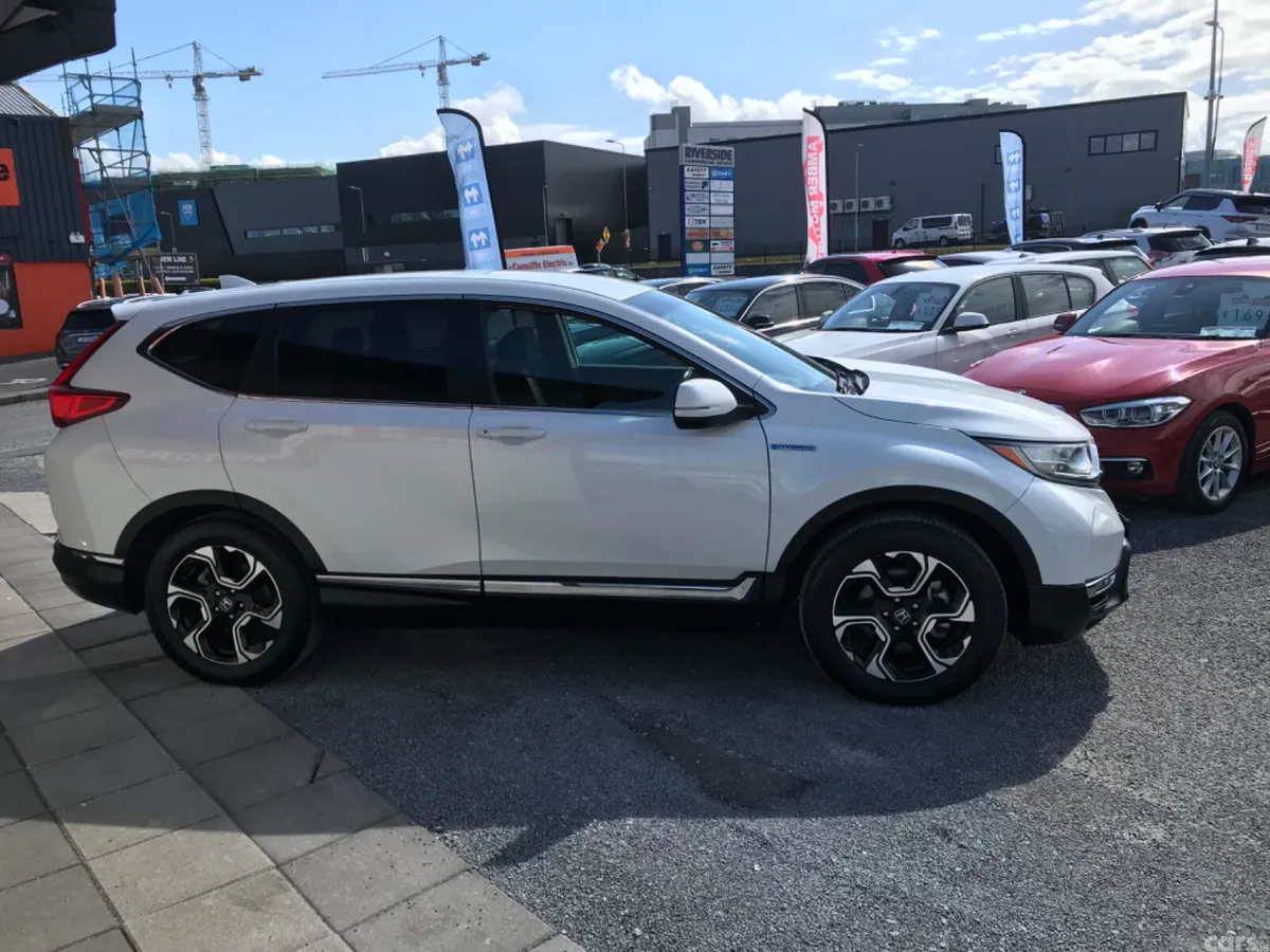 Honda CR-V SUV, Petrol Hybrid, 2020, White