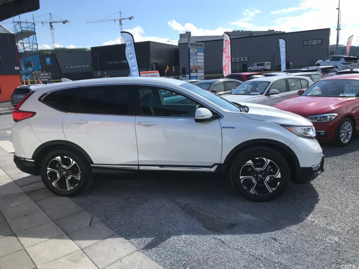 Honda CR-V SUV, Petrol Hybrid, 2020, White