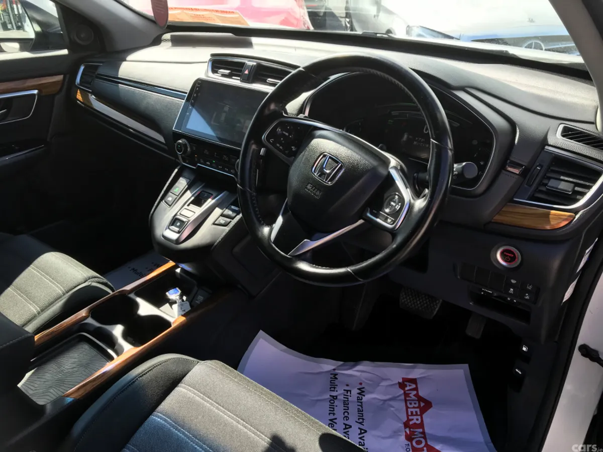 Honda CR-V SUV, Petrol Hybrid, 2020, White
