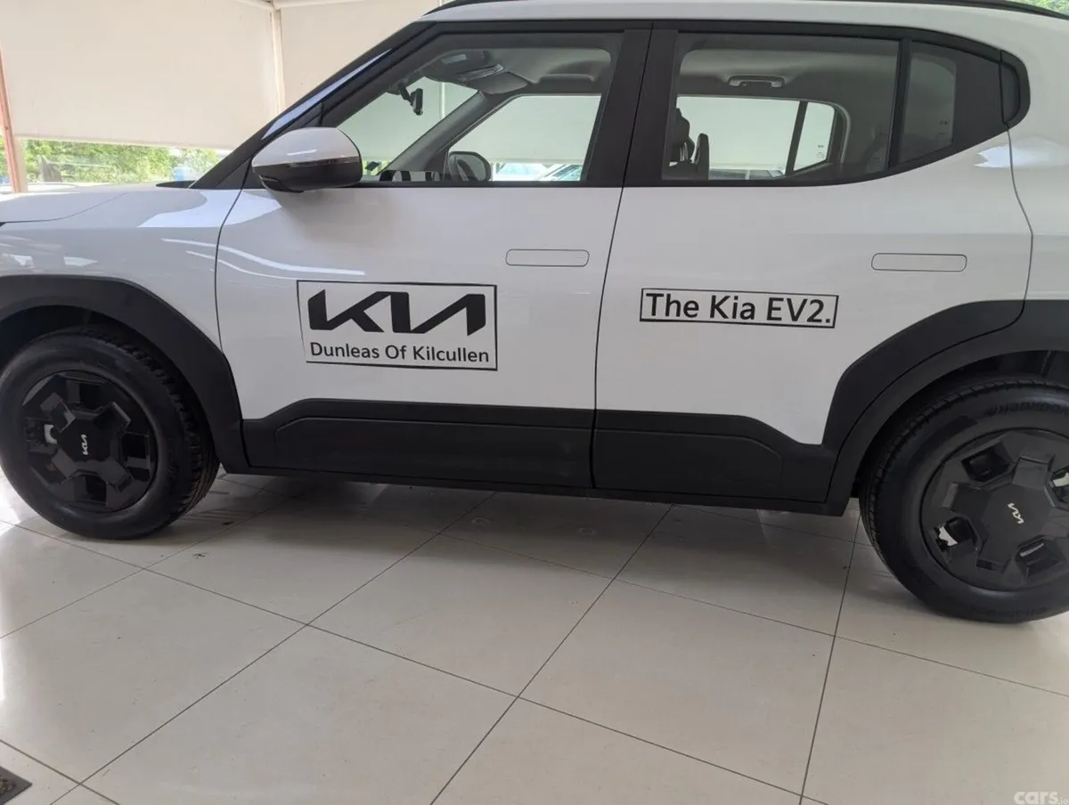 Kia EV2 SUV, Electric, 2026, White
