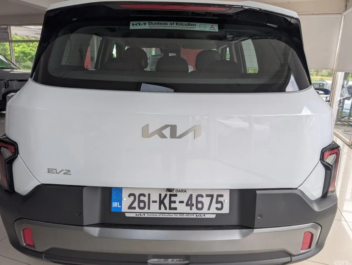 Kia EV2 SUV, Electric, 2026, White