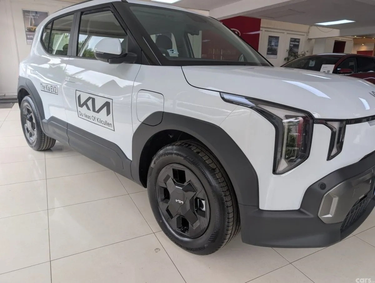 Kia EV2 SUV, Electric, 2026, White