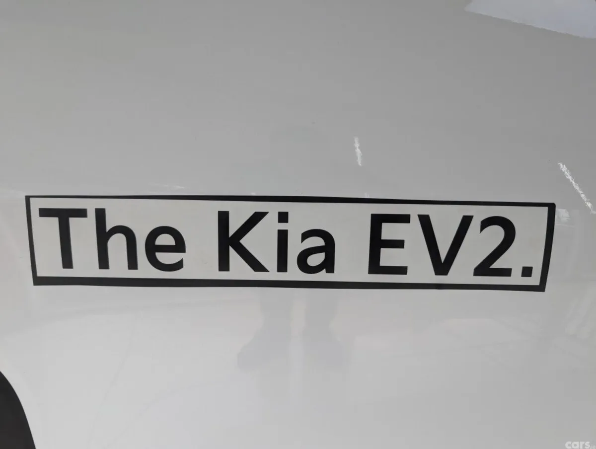 Kia EV2 SUV, Electric, 2026, White