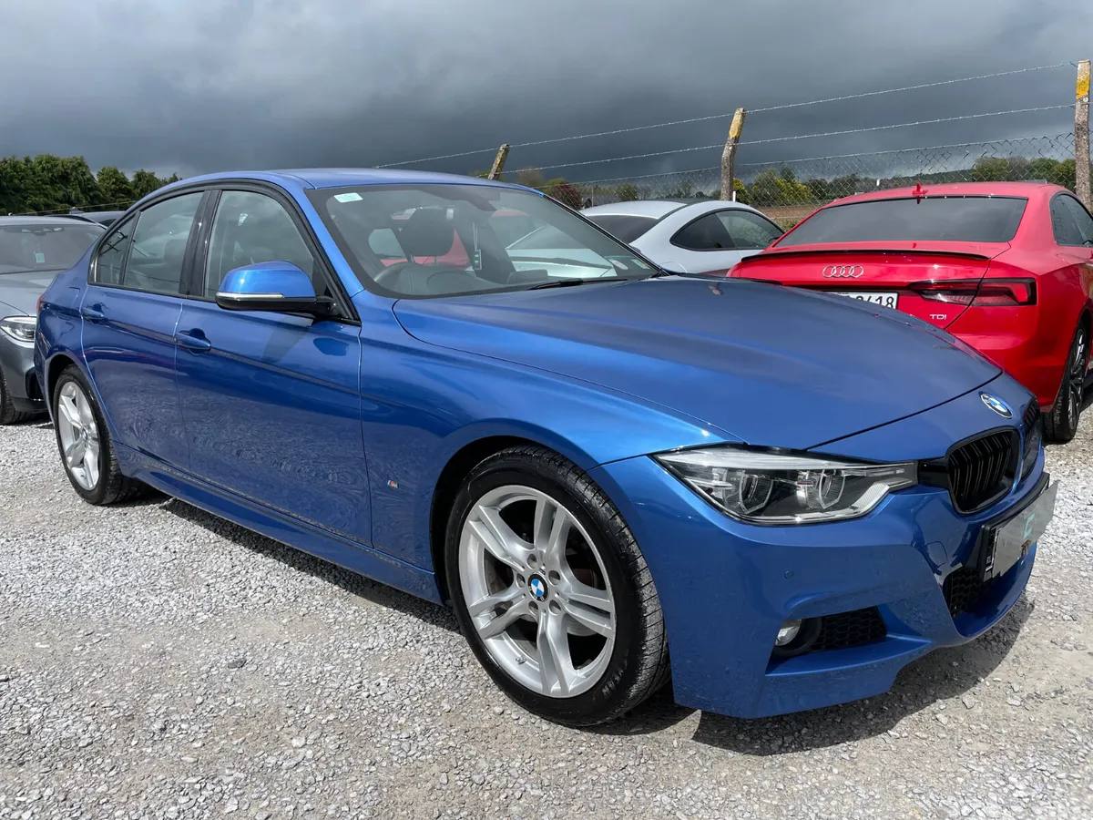 BMW 3-Series Saloon, Petrol Plug-in Hybrid, 2018, Blue