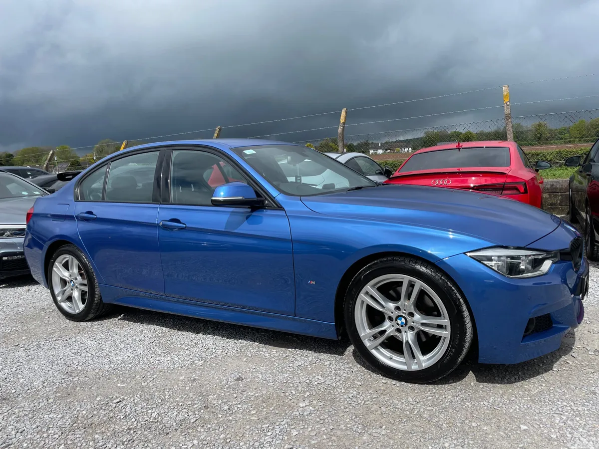 BMW 3-Series Saloon, Petrol Plug-in Hybrid, 2018, Blue