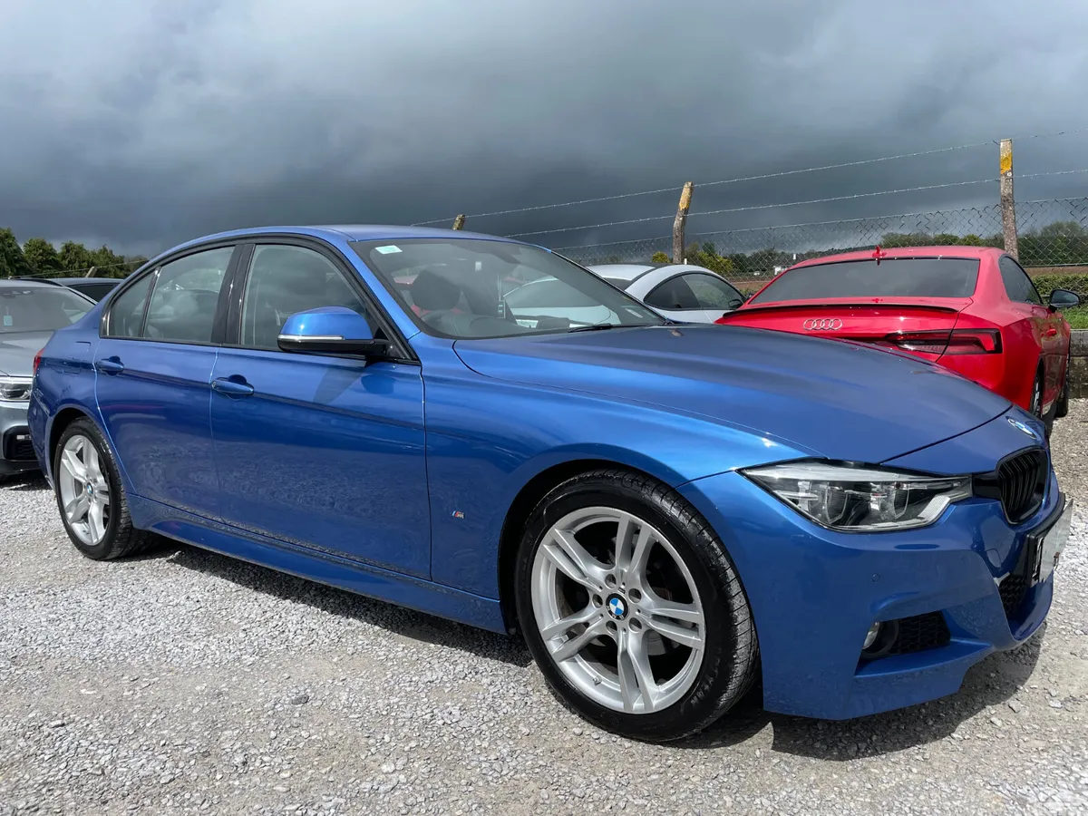 BMW 3-Series Saloon, Petrol Plug-in Hybrid, 2018, Blue