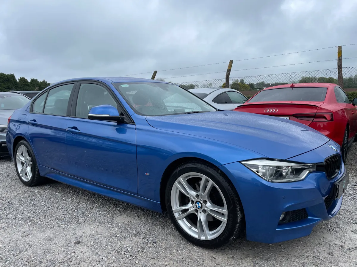 BMW 3-Series Saloon, Petrol Plug-in Hybrid, 2018, Blue