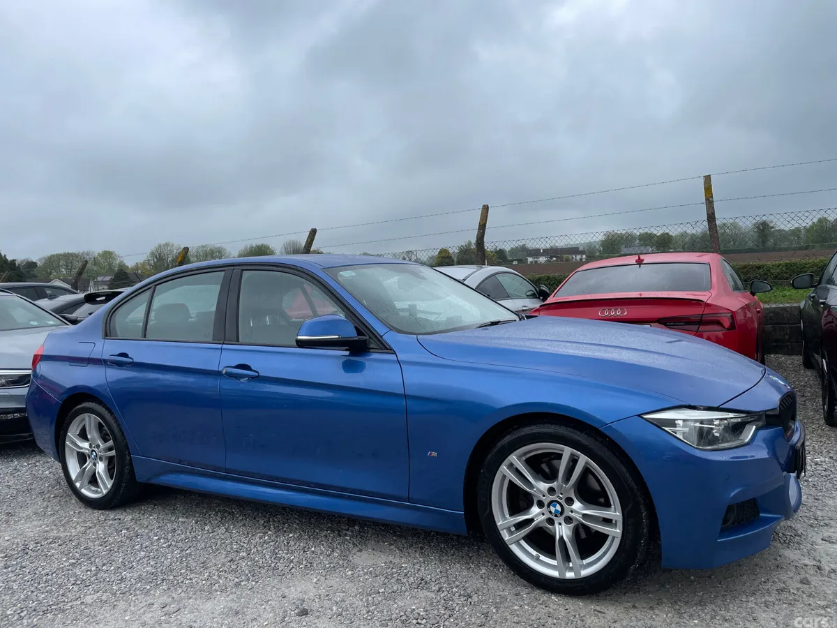 BMW 3-Series Saloon, Petrol Plug-in Hybrid, 2018, Blue