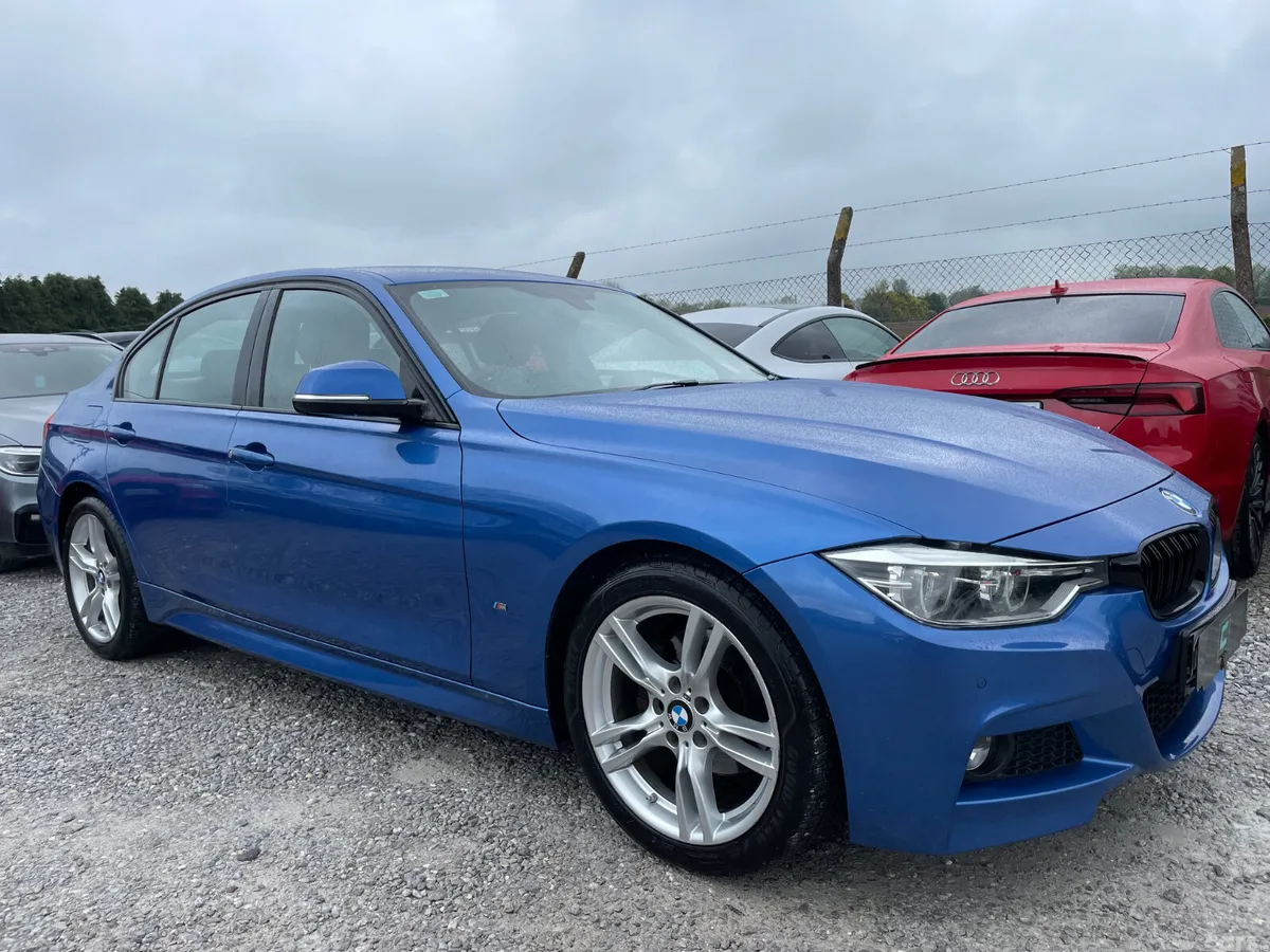 BMW 3-Series Saloon, Petrol Plug-in Hybrid, 2018, Blue