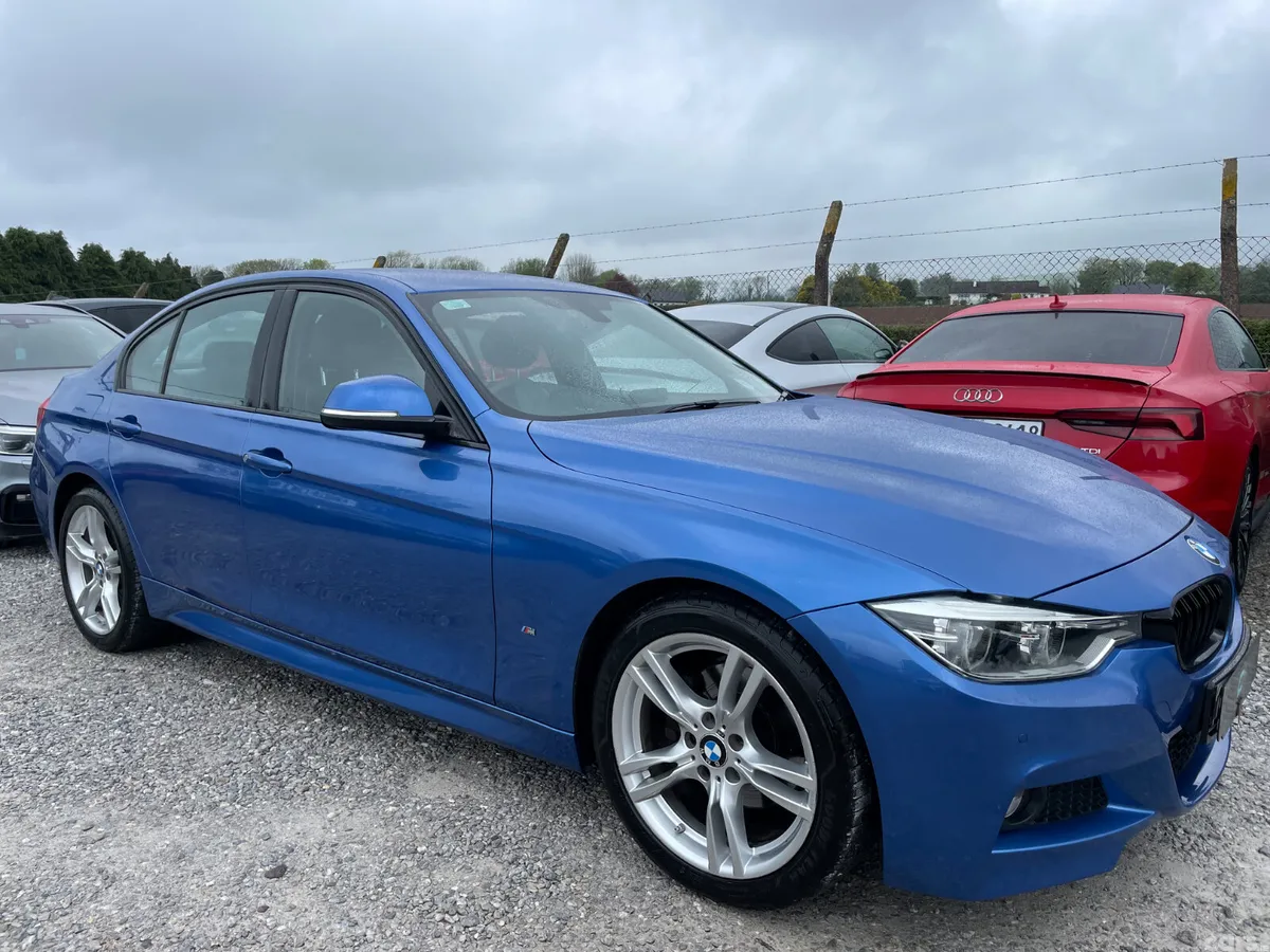 BMW 3-Series Saloon, Petrol Plug-in Hybrid, 2018, Blue