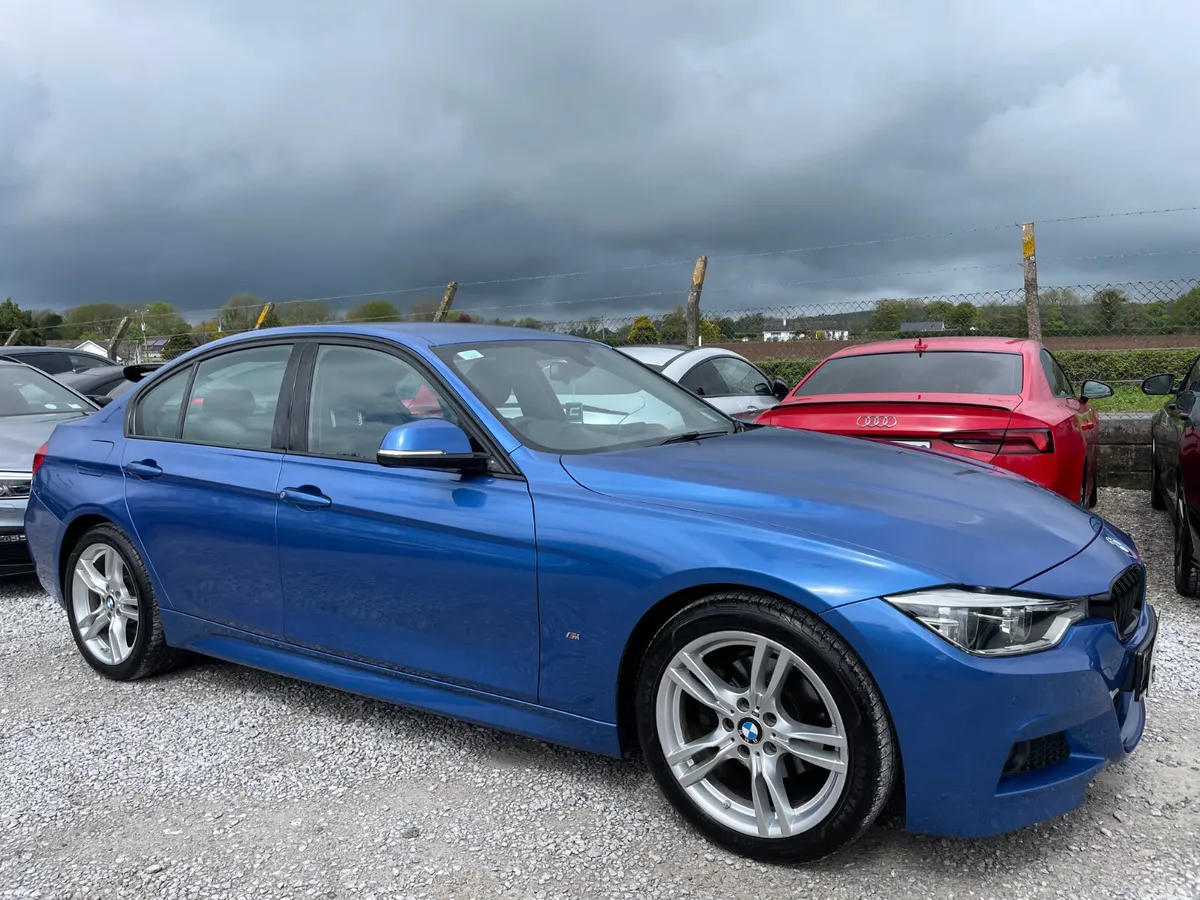 BMW 3-Series Saloon, Petrol Plug-in Hybrid, 2018, Blue