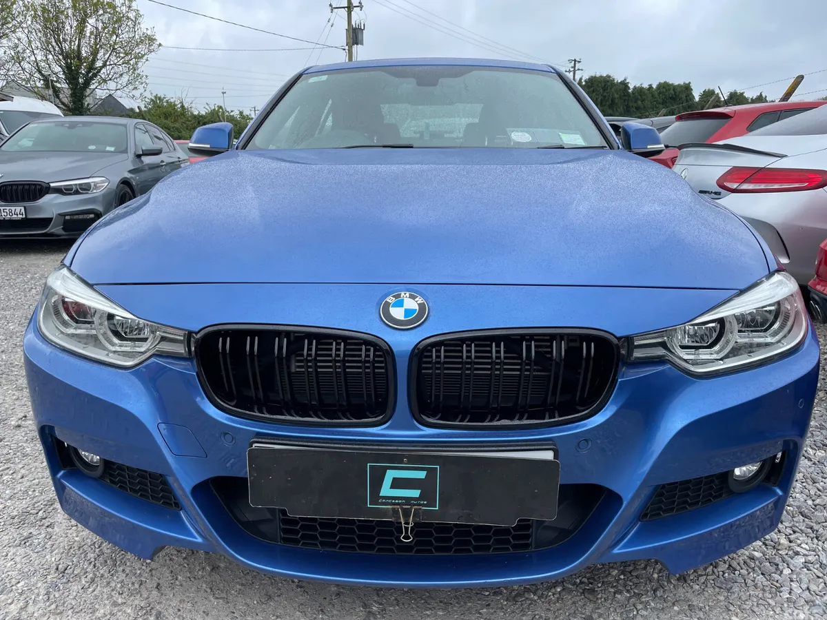 BMW 3-Series Saloon, Petrol Plug-in Hybrid, 2018, Blue