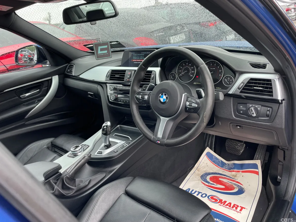 BMW 3-Series Saloon, Petrol Plug-in Hybrid, 2018, Blue
