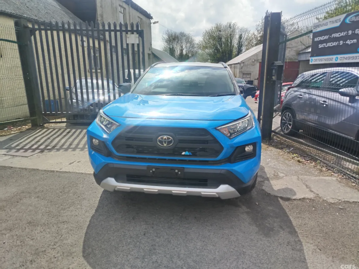 Toyota RAV4 Estate, Petrol, 2021, Blue