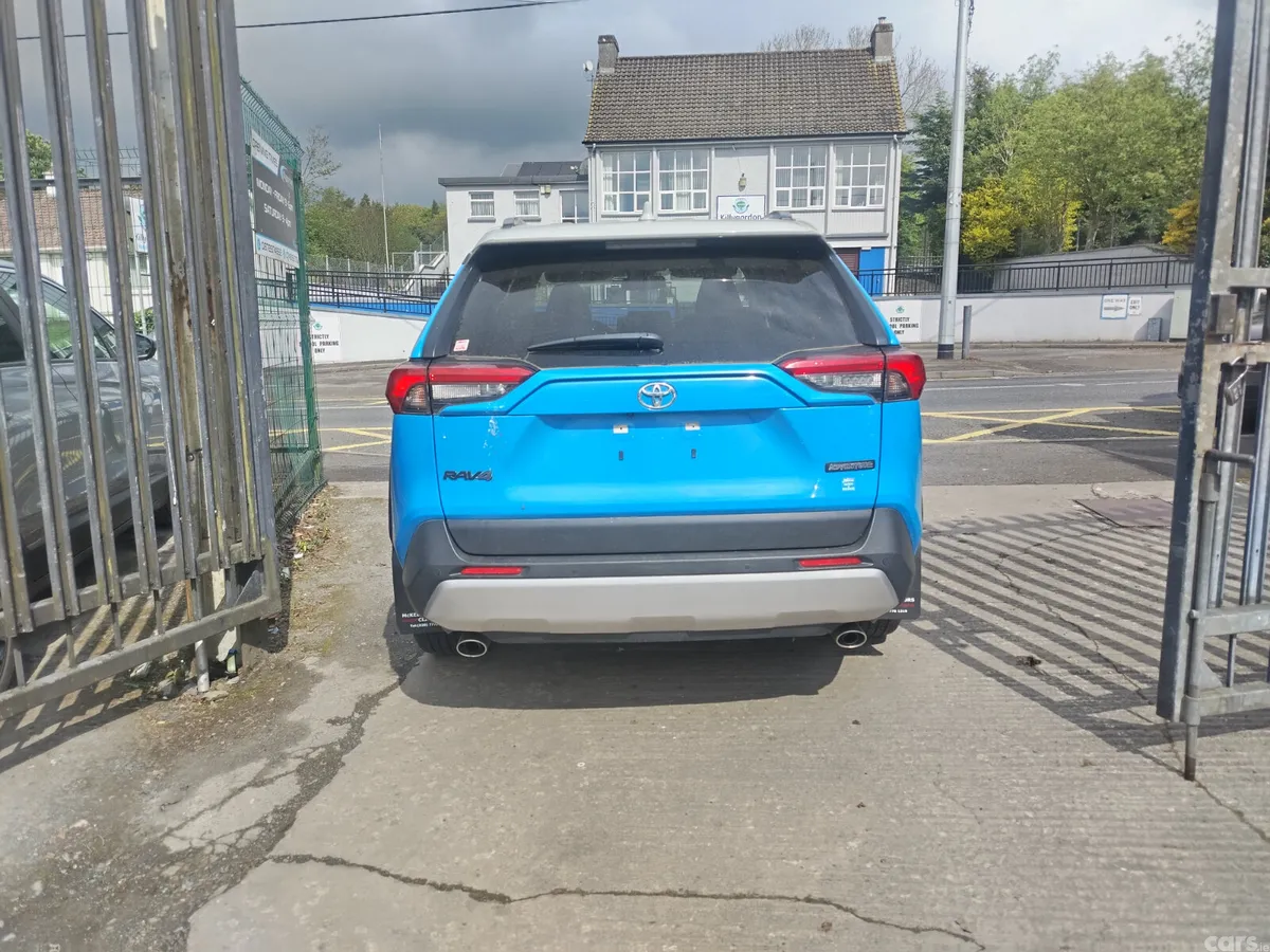 Toyota RAV4 Estate, Petrol, 2021, Blue