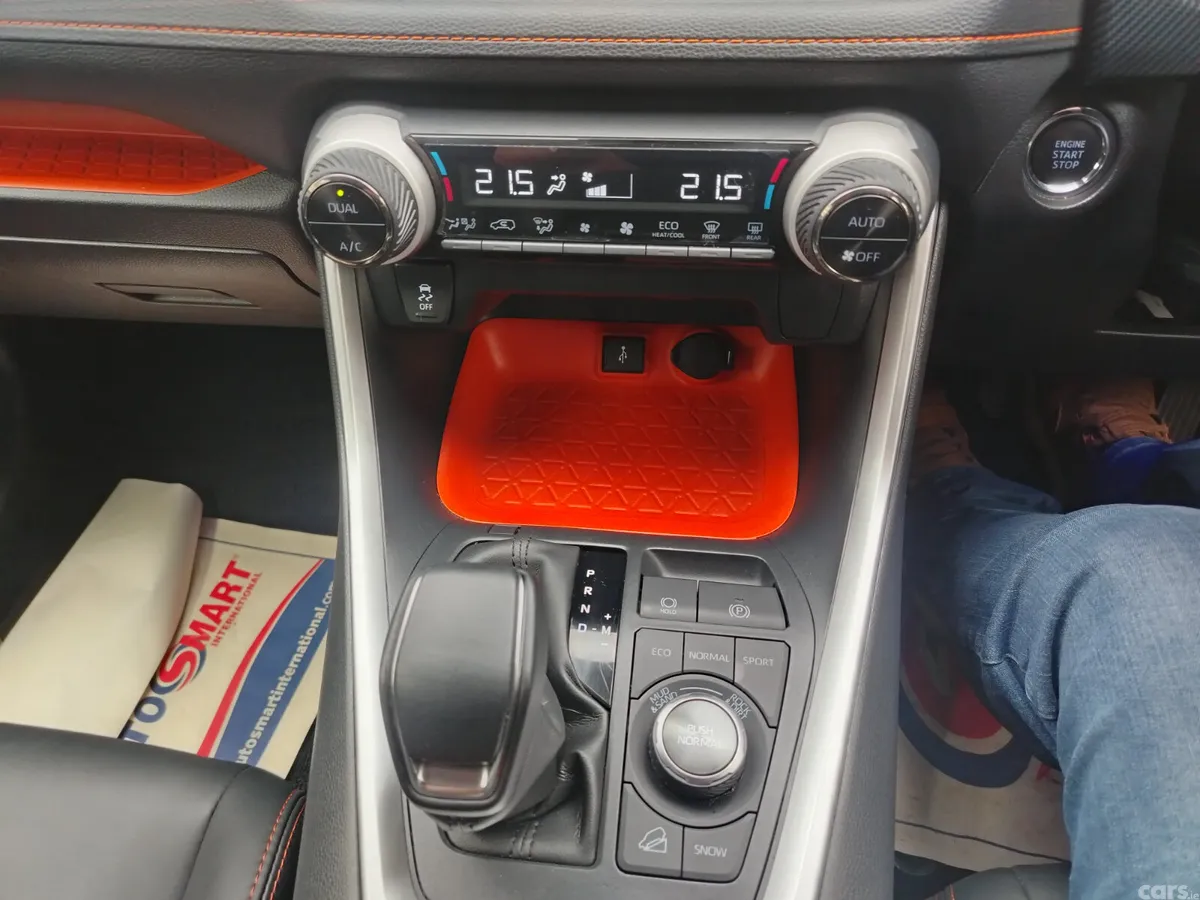 Toyota RAV4 Estate, Petrol, 2021, Blue