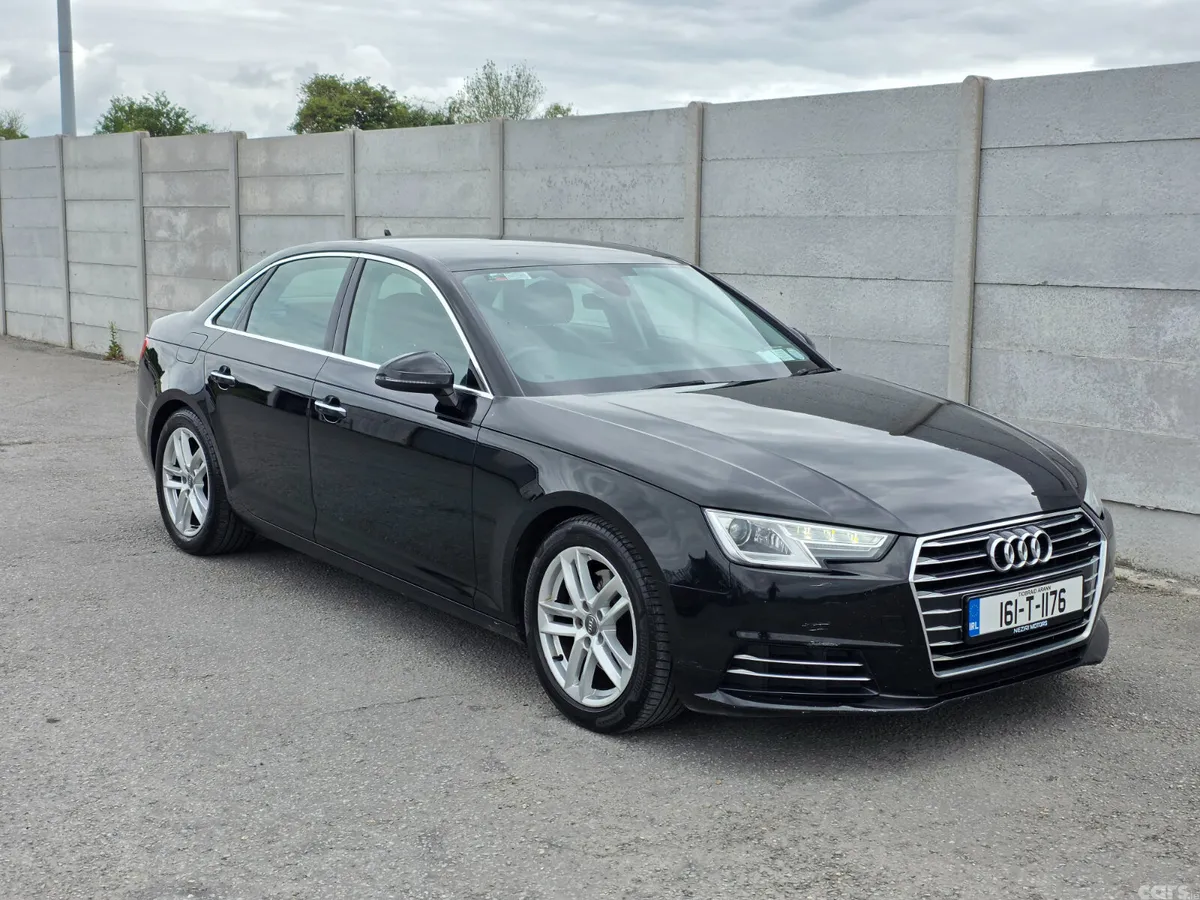 Audi A4 Saloon, Diesel, 2016, Black