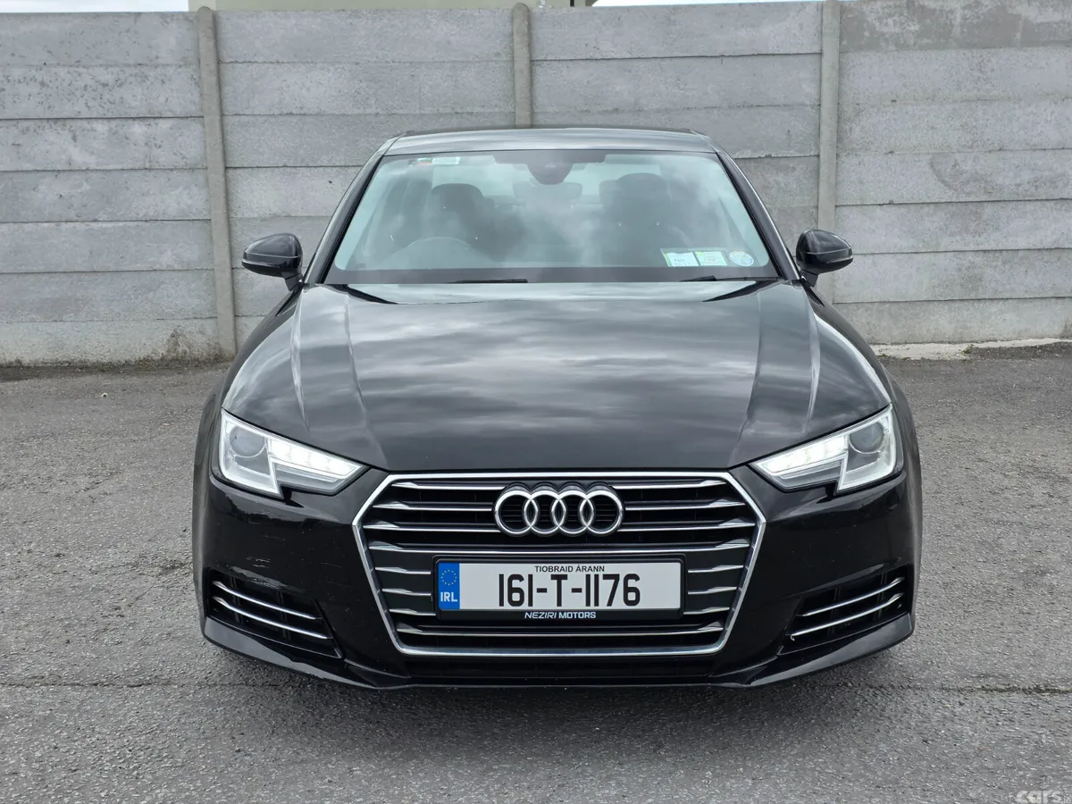 Audi A4 Saloon, Diesel, 2016, Black