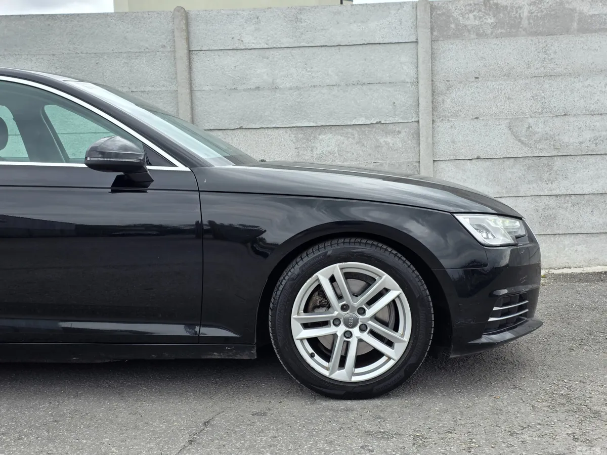 Audi A4 Saloon, Diesel, 2016, Black