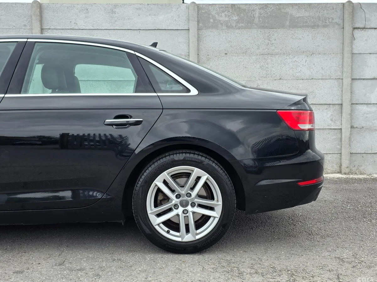 Audi A4 Saloon, Diesel, 2016, Black