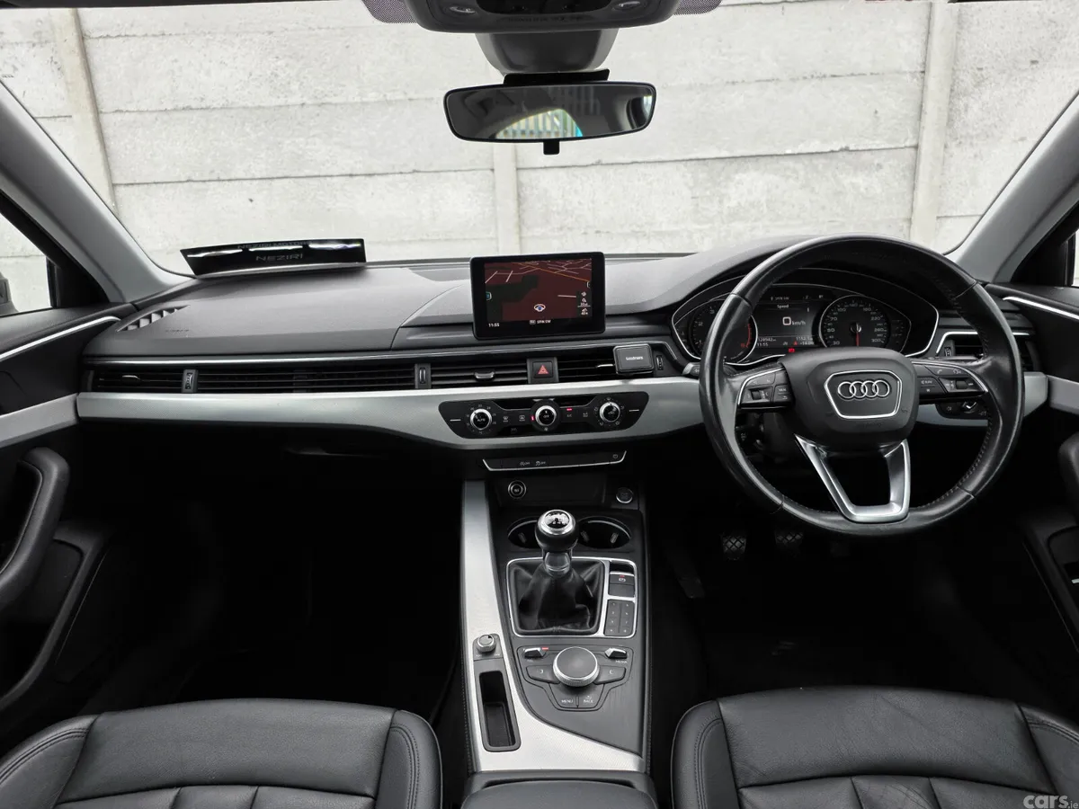 Audi A4 Saloon, Diesel, 2016, Black