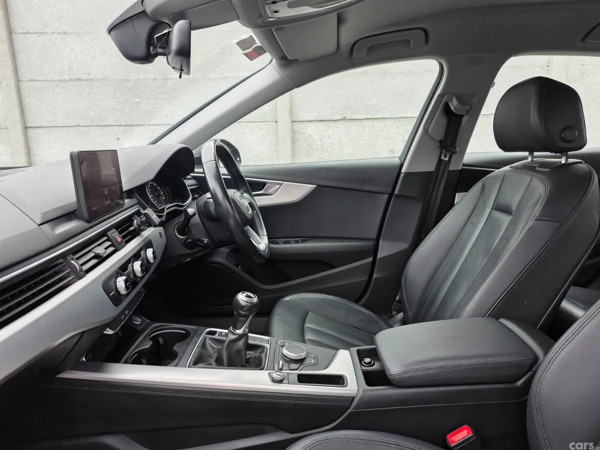 Audi A4 Saloon, Diesel, 2016, Black
