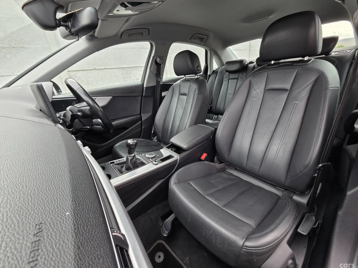 Audi A4 Saloon, Diesel, 2016, Black